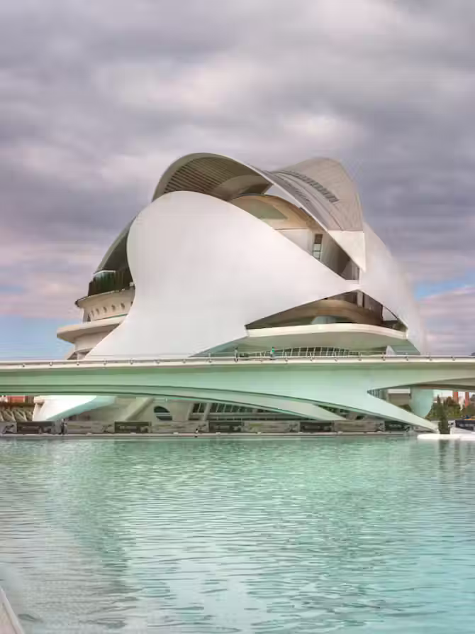 Palau de les Arts Valencia